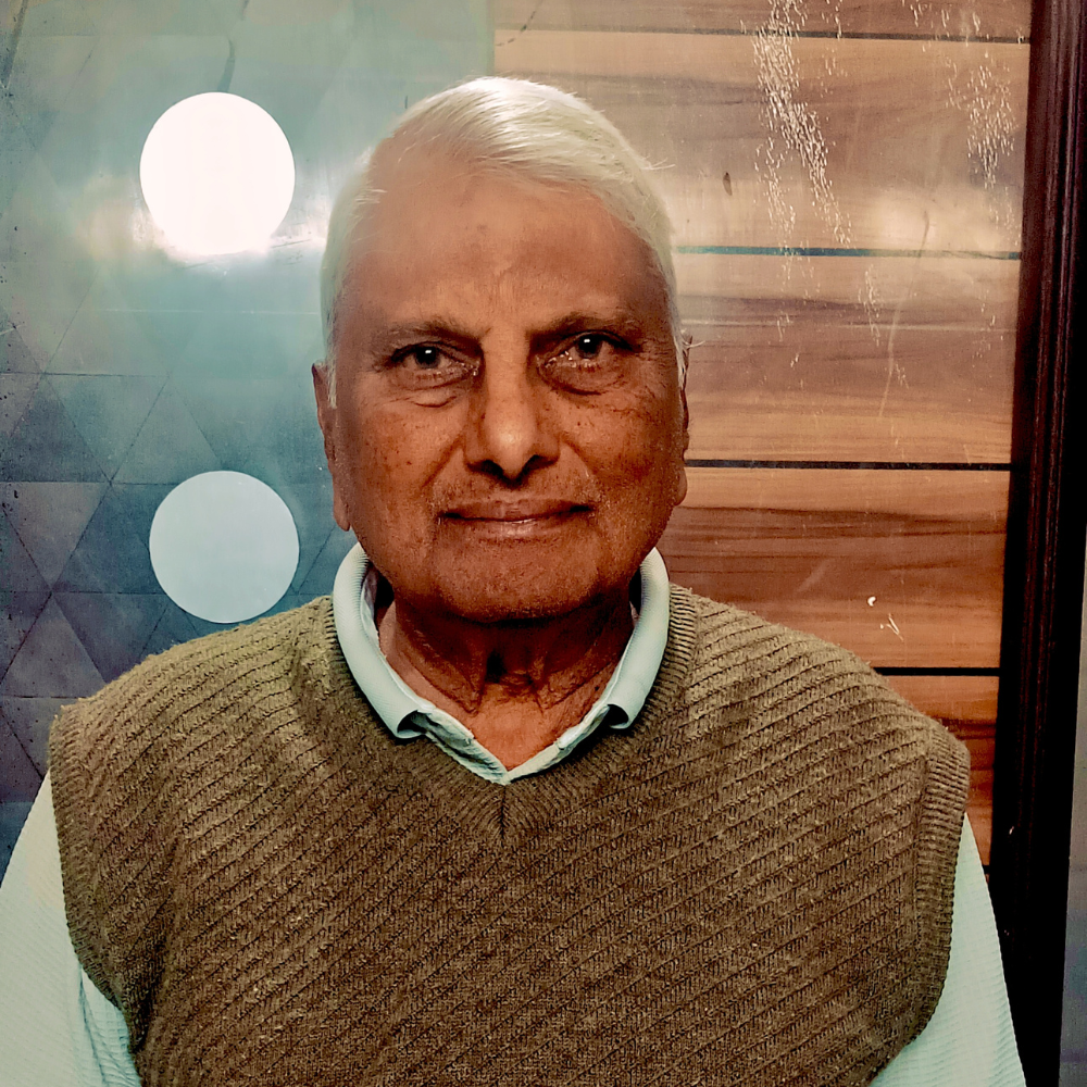 Y. Sthya Narayana, dedicated volunteer at Precilla Charitable Trust participating in social service activities.